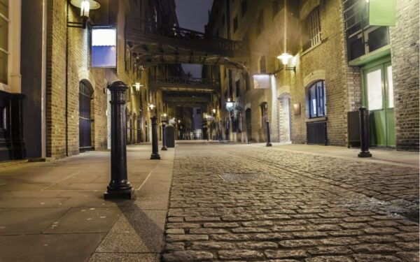 Ghosts of London: Outdoor Escape Game - Duration and Starting Times