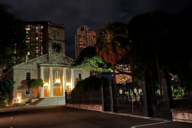 Ghosts of Old Honolulu Walking Tour - Tour Details
