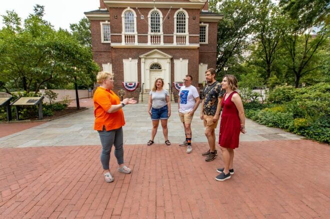 Ghosts of Philly Night-Time Walking Tour - Booking Information