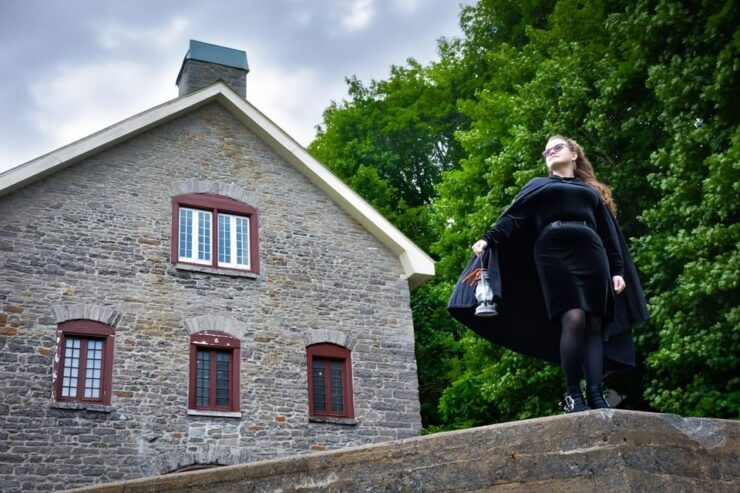 Ghosts of the Bytown Museum - Taking in the Experience