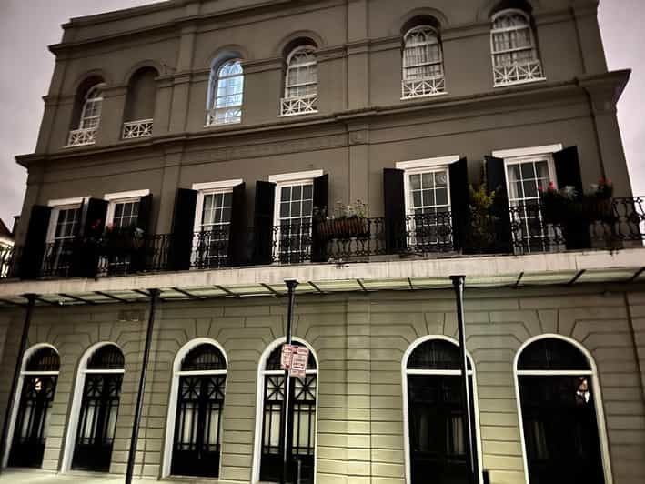 Ghosts of the French Quarter Walking Tour - Historical Context