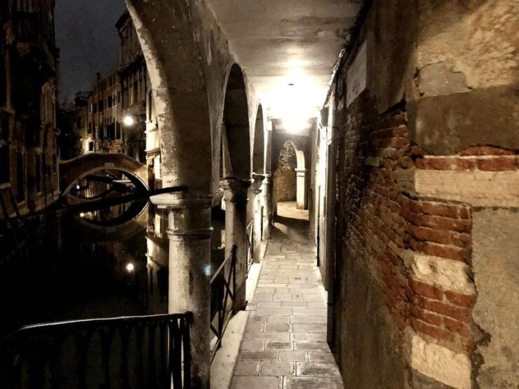 Ghosts of Venice: Unveiling the Haunted Past - Ghostly Tales of Castello