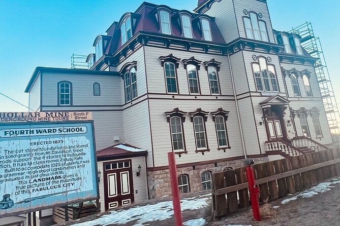 Ghosts of Virginia City Audio Self Guided App/GPS Walking Tour - Tour Overview