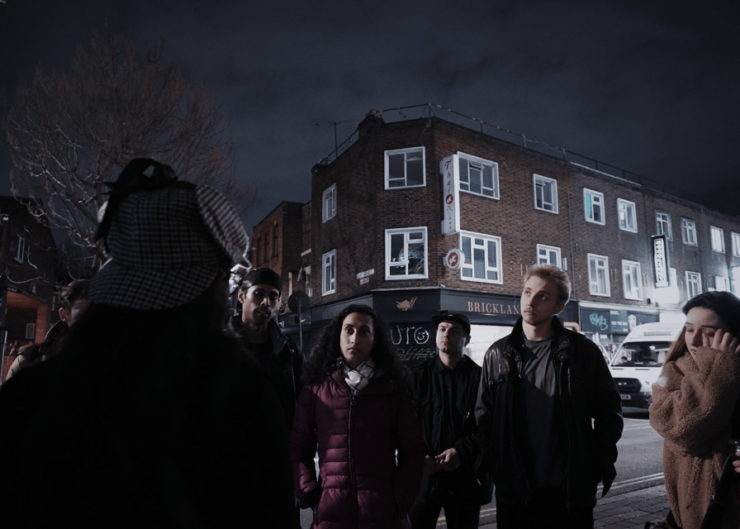 Ghosts of Whitechapel, Jack the Ripper Interactive Tour - Experience Highlights