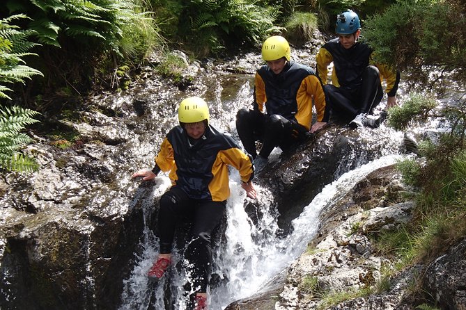 Ghyll Scrambling Water Adventure in the Lake District - Overview of the Activity
