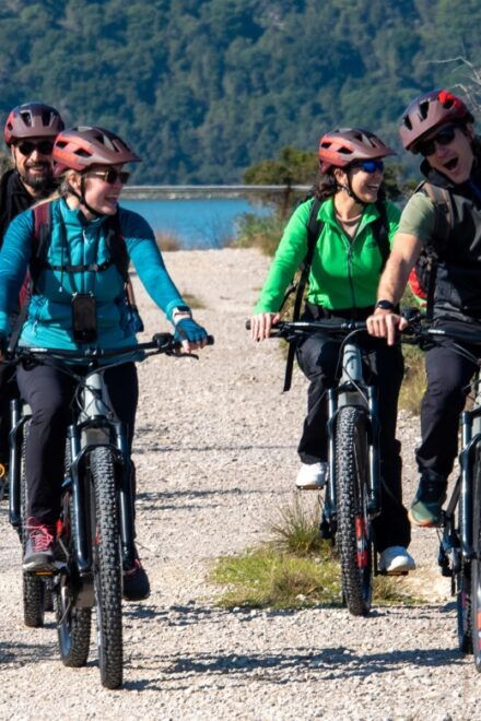 Gialova: Navarino Bay E-Bike Tour With Waterfall Swim - Meeting Point