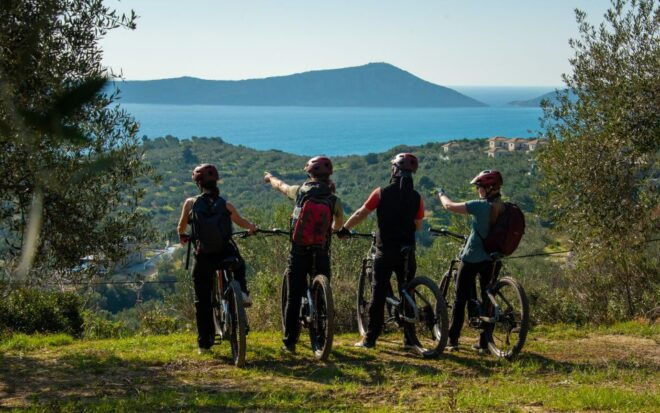 Gialova: Navarino Bay E-Bike Tour With Waterfall Swim - Important Information