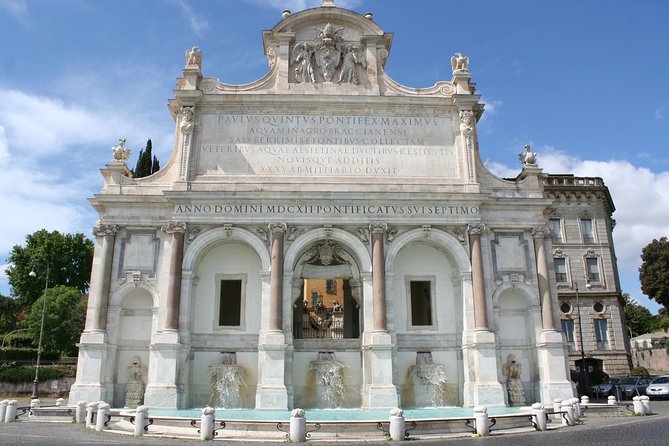 Gianicolo to Trastevere: Italys Independence Trail With Gelato - Tour Details