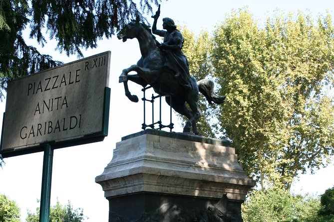 Gianicolo to Trastevere: Italys Independence Trail With Gelato - Additional Information