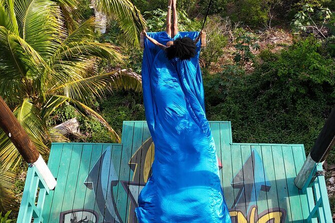 Giant Bali Inspired Swing - The Experience in Detail