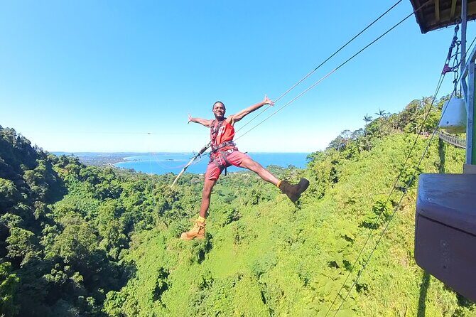 Giant Canyon Swing with Transfers - Exploring the Giant Canyon Swing in Vanuatu: A Thrilling Review