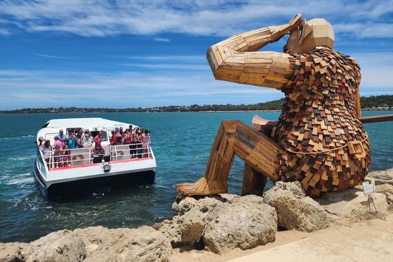 Giant & Dolphin Sightseeing Cruise Tour - Dolphins are a bonus, not a promise