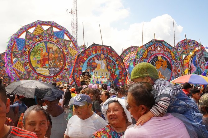 Giant Kite Festival, All Saints Day From Antigua, Guatemala - Logistics Information