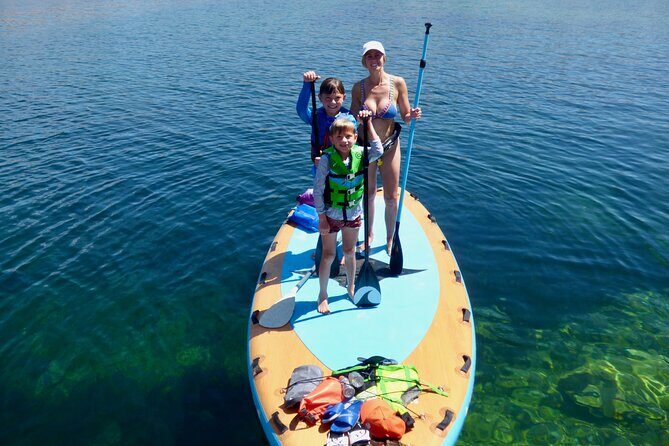 Giant Mantaray Group Paddle Board Tour to Emerald Cave - Good To Know