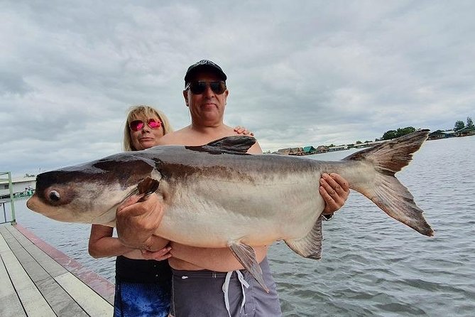 Giant Mekong Catfish & Siamese Carp Fishing Thailand - Inclusions