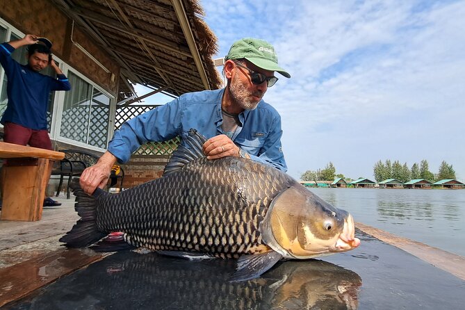 Giant Mekong Catfish & Siamese Carp Fishing Thailand - Experience and Expectations