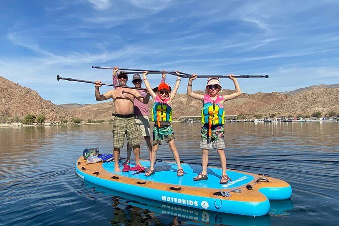 Giant Paddleboard Rental at Willow Beach, Great for Groups - Good To Know