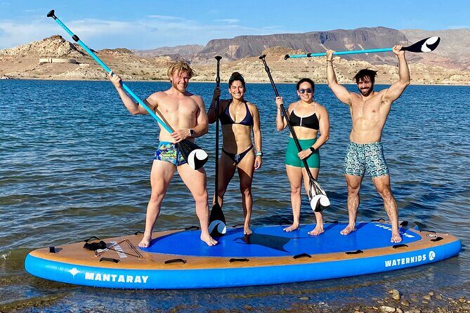 Giant Paddleboard Rental at Willow Beach, Great for Groups - An In-Depth Look at the Giant Paddleboard Experience