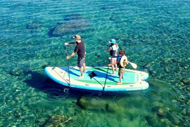 Giant Paddleboard Rental at Willow Beach, Great for Groups - The Sum Up: Is This the Right Adventure for You?