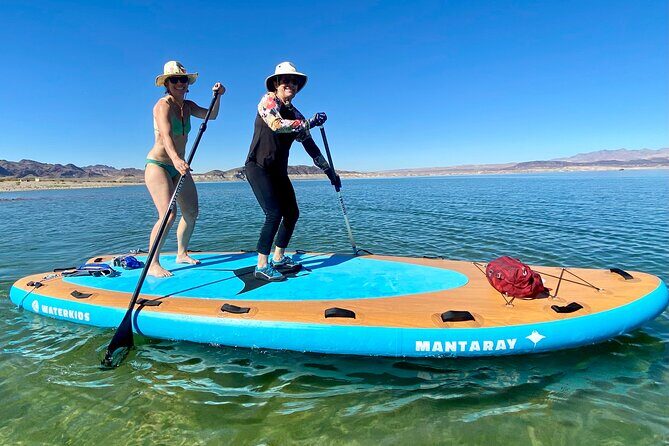 Giant Paddleboard Rental at Willow Beach, Great for Groups - FAQ