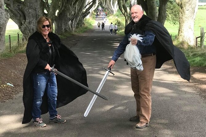 Giant S Causeway and Game of Thrones Locations From Belfast - Cancellation Policy