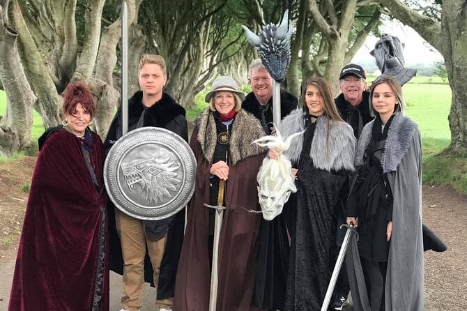 Giant S Causeway and Game of Thrones Locations From Belfast - The Sum Up