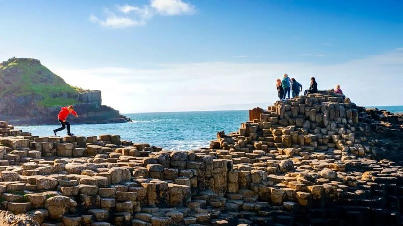 Giants Causeway, Dunluce Castle, and Belfast from Dublin - At a glance