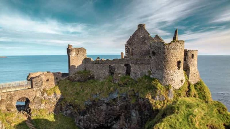 Giants Causeway, Dunluce Castle, and Belfast from Dublin - A long day with a lot of ground to cover