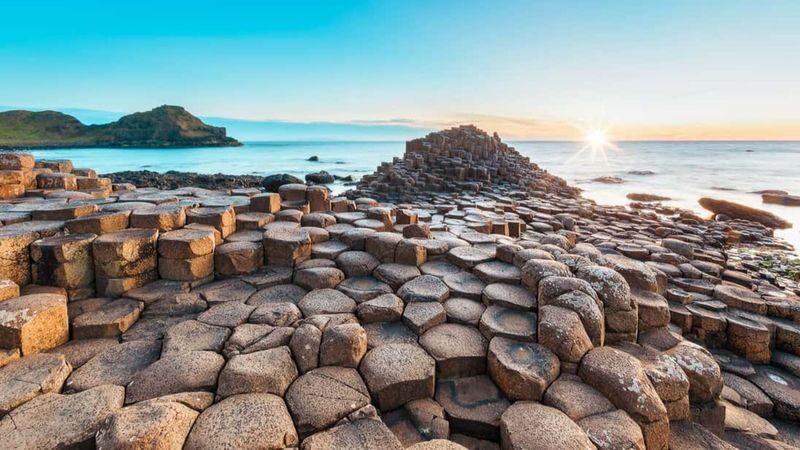 Giants Causeway, Dunluce Castle, and Belfast from Dublin - The Dark Hedges, in perspective