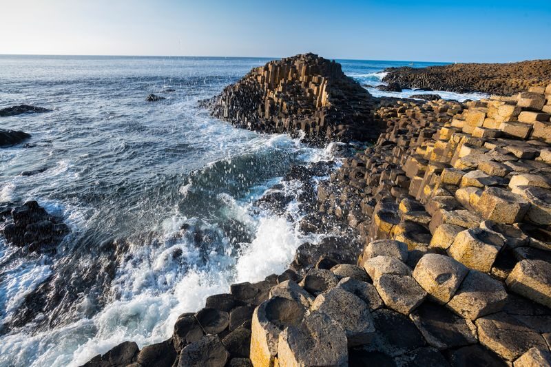 Giants Causeway, Dunluce Castle & Dark Hedges Tour from Belfast - The Giant’s Causeway and its basalt columns