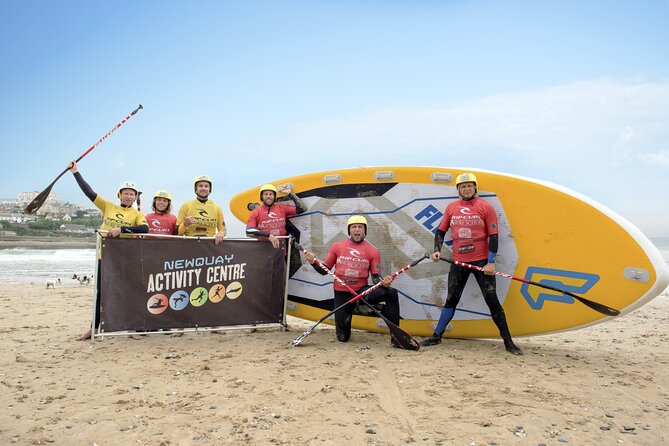 Giant Stand Up Paddle Boarding Experience in Newquay - Overview of Giant Stand Up Paddle Boarding
