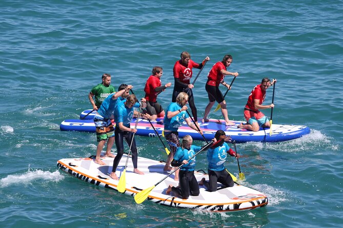 Giant Stand Up Paddle Boarding Experience in Newquay - Meeting and Pickup Information