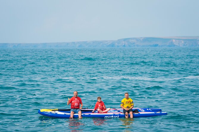 Giant Stand Up Paddle Boarding Experience in Newquay - What to Expect During the Experience