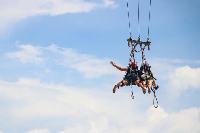 Giant Swing Experience at Skypark Sentosa | Singapore - The Experience Breakdown