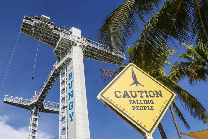 Giant Swing Experience at Skypark Sentosa | Singapore - FAQ