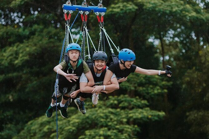 Giant Swing Experience at Skypark Sentosa | Singapore - Good To Know