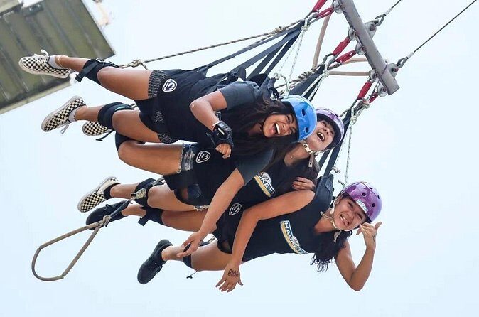 Giant Swing Experience at Skypark Sentosa | Singapore - Practical Tips for Your Visit