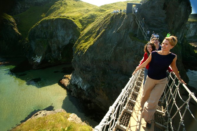 Giants Causeway and Antrim Coast Tour 7 Hours 1-3 People - Booking Details