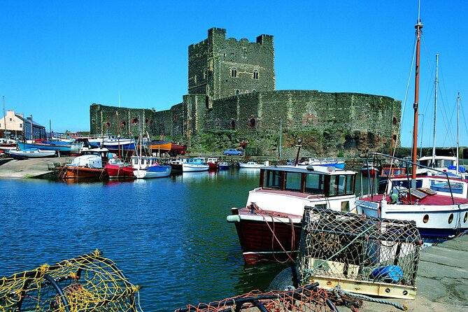 Giants Causeway and Belfast City Murals Tour Inc Game of Thrones Dark Hedges - Itinerary Details