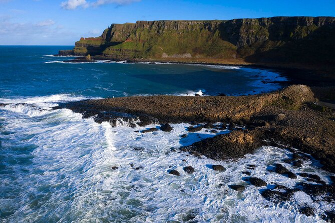 Giant'S Causeway and Titanic Experience From Belfast Port - Tour Overview