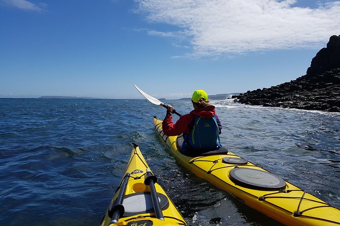 Giants Causeway Coast Sea Kayaking - Itinerary Overview