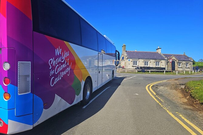 Giants Causeway Day Tour and Belfast City Tour 1 Day Pass - Tour Details