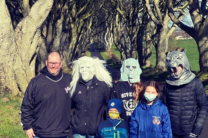 Giants Causeway & Game of Thrones Tour From Belfast - Meeting and Pickup