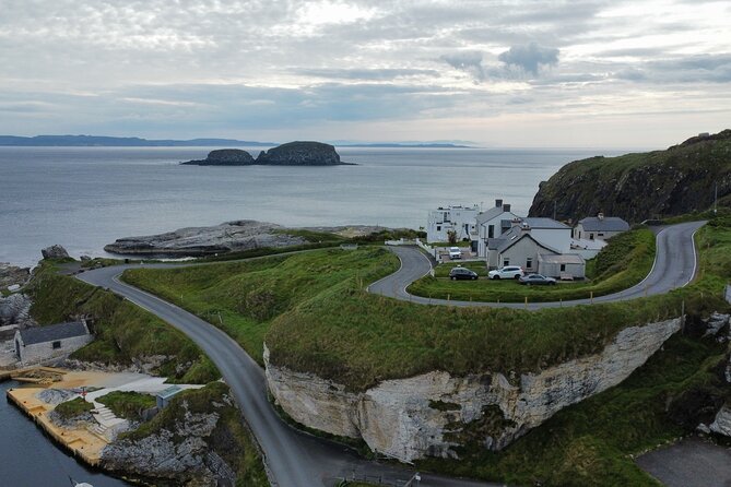 Giants Causeway Tour From Belfast in Luxury Multi Seater - Directions and End Point