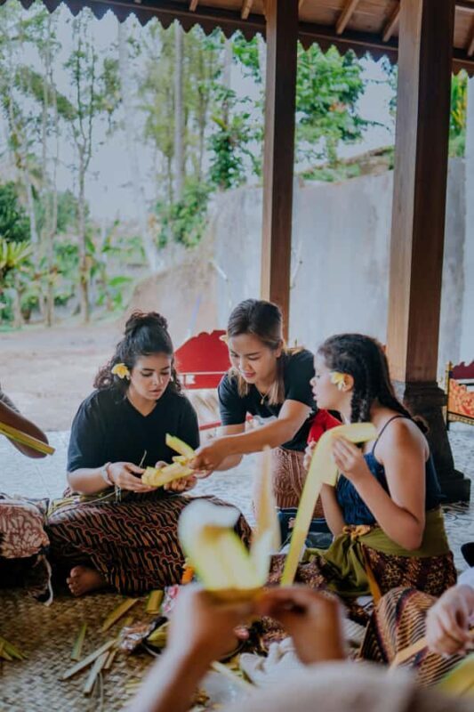 Gianyar: Balinese Cultural Workshop with Dance and Music - Good To Know