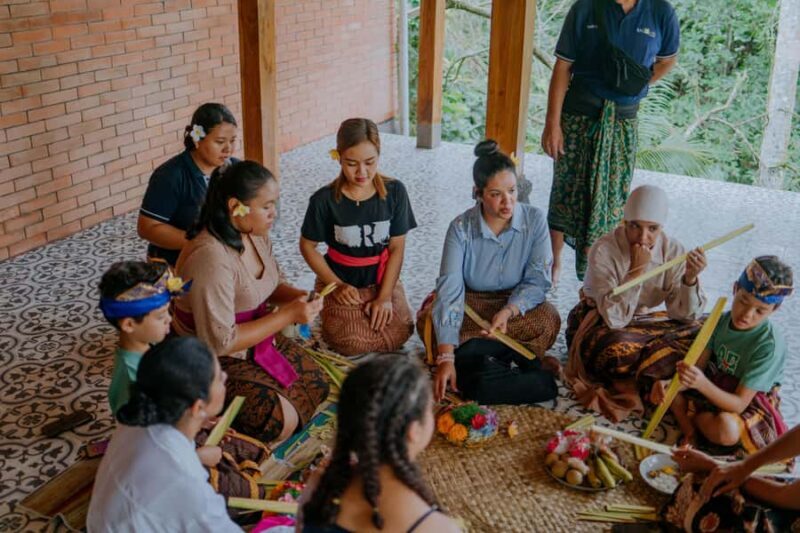 Gianyar: Balinese Cultural Workshop with Dance and Music - Exploring the Details of the Workshop