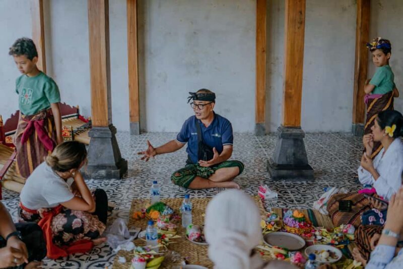 Gianyar: Balinese Cultural Workshop with Dance and Music - Pricing and Value