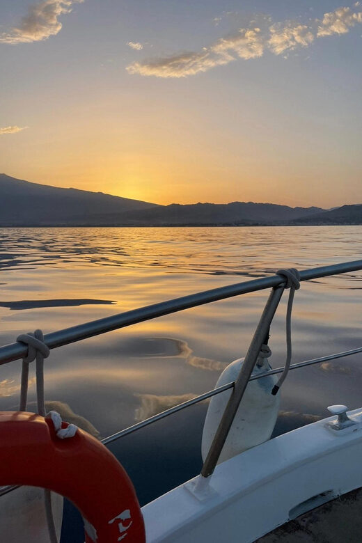 Giardini Naxos: Dolphin Searching Sunset Boat Tour - Practical Tips for Travelers