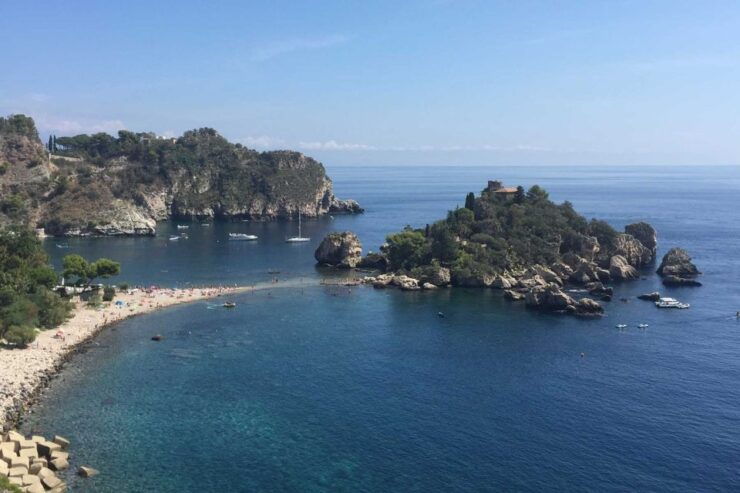Giardini Naxos or Taormina: Godfather Tour in a Vintage Car - Tour Details