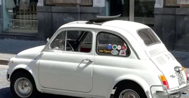 Giardini Naxos or Taormina: Godfather Tour in a Vintage Car - Itinerary
